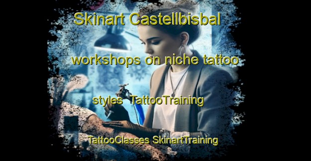 Skinart Castellbisbal workshops on niche tattoo styles | #TattooTraining #TattooClasses #SkinartTraining-Spain