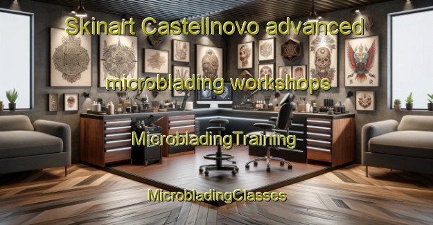 Skinart Castellnovo advanced microblading workshops | #MicrobladingTraining #MicrobladingClasses #SkinartTraining-Spain