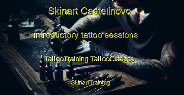 Skinart Castellnovo introductory tattoo sessions | #TattooTraining #TattooClasses #SkinartTraining-Spain