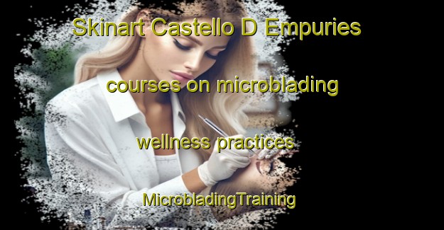 Skinart Castello D Empuries courses on microblading wellness practices | #MicrobladingTraining #MicrobladingClasses #SkinartTraining-Spain