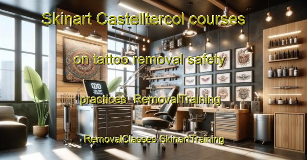 Skinart Castelltercol courses on tattoo removal safety practices | #RemovalTraining #RemovalClasses #SkinartTraining-Spain