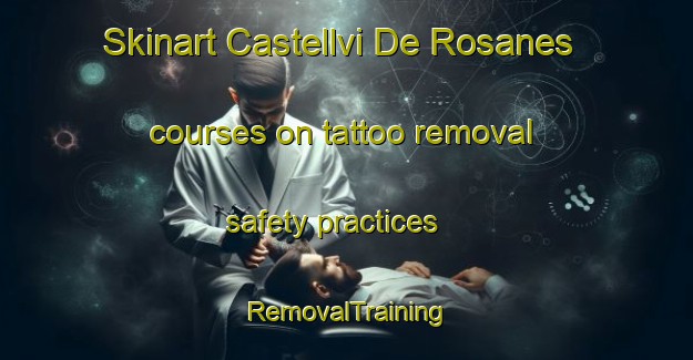 Skinart Castellvi De Rosanes courses on tattoo removal safety practices | RemovalTraining | RemovalClasses | SkinartTraining-Spain