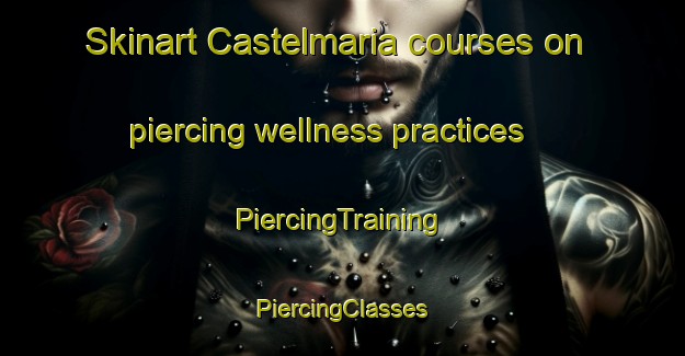 Skinart Castelmaria courses on piercing wellness practices | #PiercingTraining #PiercingClasses #SkinartTraining-Spain