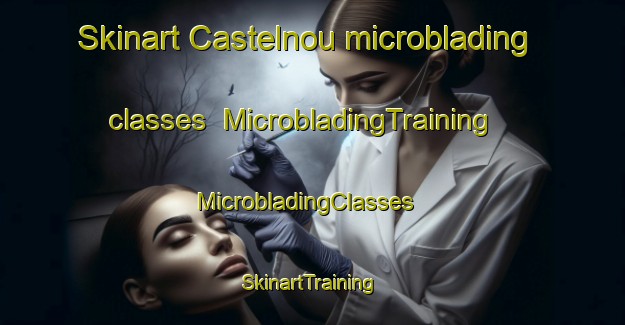 Skinart Castelnou microblading classes | MicrobladingTraining | MicrobladingClasses | SkinartTraining-Spain