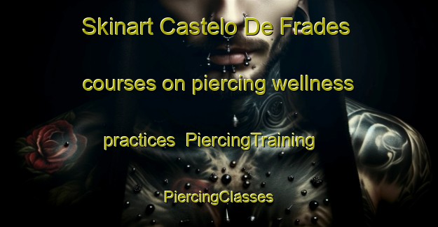 Skinart Castelo De Frades courses on piercing wellness practices | #PiercingTraining #PiercingClasses #SkinartTraining-Spain