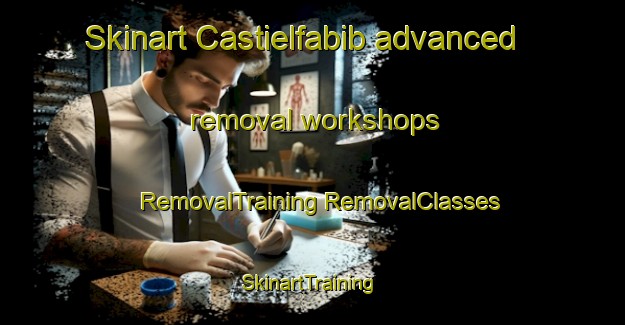 Skinart Castielfabib advanced removal workshops | #RemovalTraining #RemovalClasses #SkinartTraining-Spain