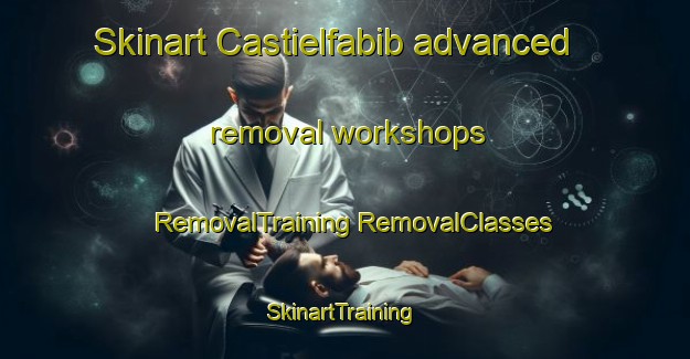 Skinart Castielfabib advanced removal workshops | #RemovalTraining #RemovalClasses #SkinartTraining-Spain