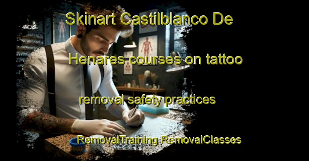 Skinart Castilblanco De Henares courses on tattoo removal safety practices | #RemovalTraining #RemovalClasses #SkinartTraining-Spain