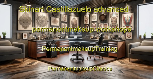 Skinart Castillazuelo advanced permanentmakeup workshops | #PermanentmakeupTraining #PermanentmakeupClasses #SkinartTraining-Spain