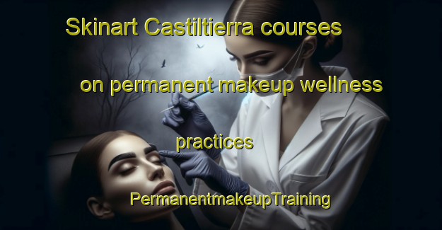 Skinart Castiltierra courses on permanent makeup wellness practices | #PermanentmakeupTraining #PermanentmakeupClasses #SkinartTraining-Spain