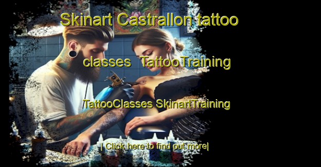 Skinart Castrallon tattoo classes | #TattooTraining #TattooClasses #SkinartTraining-Spain