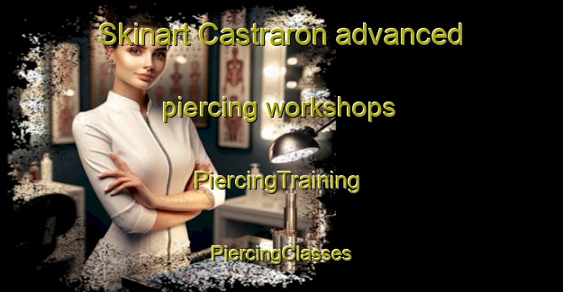 Skinart Castraron advanced piercing workshops | #PiercingTraining #PiercingClasses #SkinartTraining-Spain