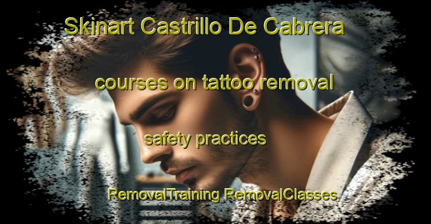 Skinart Castrillo De Cabrera courses on tattoo removal safety practices | #RemovalTraining #RemovalClasses #SkinartTraining-Spain