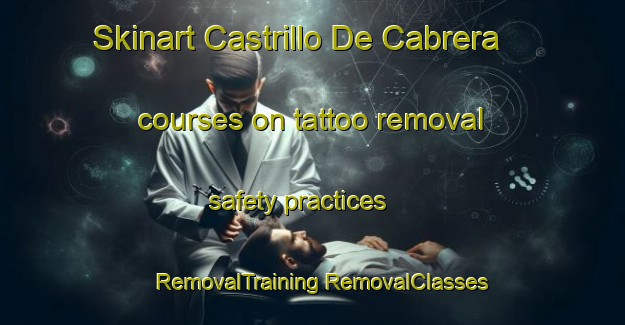 Skinart Castrillo De Cabrera courses on tattoo removal safety practices | #RemovalTraining #RemovalClasses #SkinartTraining-Spain