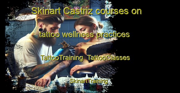 Skinart Castriz courses on tattoo wellness practices | TattooTraining | TattooClasses | SkinartTraining-Spain