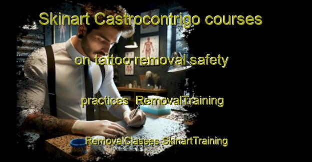 Skinart Castrocontrigo courses on tattoo removal safety practices | #RemovalTraining #RemovalClasses #SkinartTraining-Spain