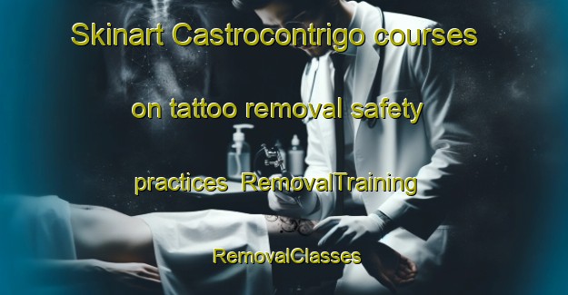 Skinart Castrocontrigo courses on tattoo removal safety practices | RemovalTraining | RemovalClasses | SkinartTraining-Spain
