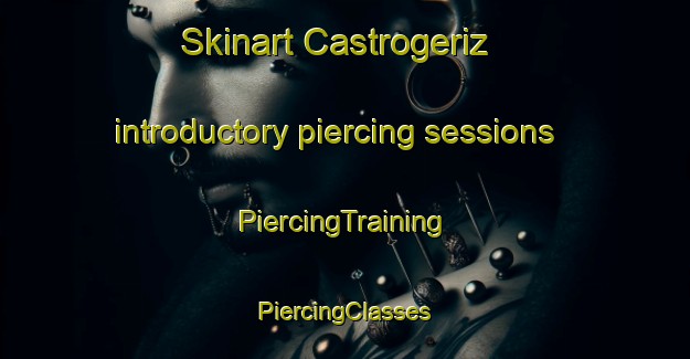 Skinart Castrogeriz introductory piercing sessions | #PiercingTraining #PiercingClasses #SkinartTraining-Spain