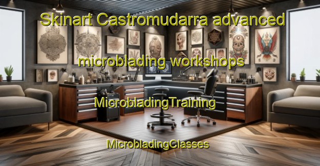 Skinart Castromudarra advanced microblading workshops | MicrobladingTraining | MicrobladingClasses | SkinartTraining-Spain