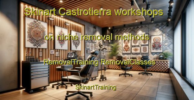 Skinart Castrotierra workshops on niche removal methods | #RemovalTraining #RemovalClasses #SkinartTraining-Spain