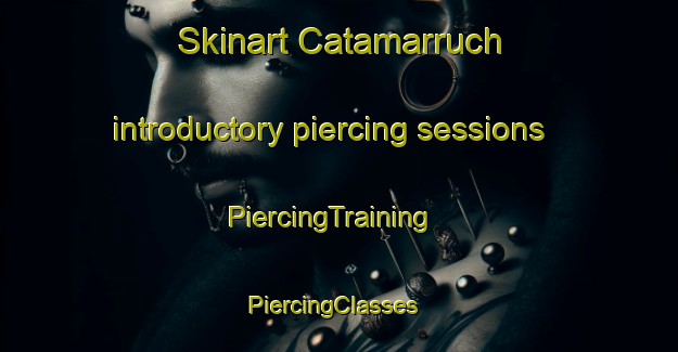 Skinart Catamarruch introductory piercing sessions | PiercingTraining | PiercingClasses | SkinartTraining-Spain