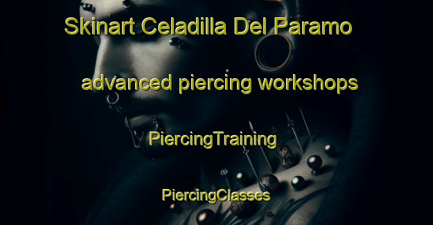 Skinart Celadilla Del Paramo advanced piercing workshops | #PiercingTraining #PiercingClasses #SkinartTraining-Spain