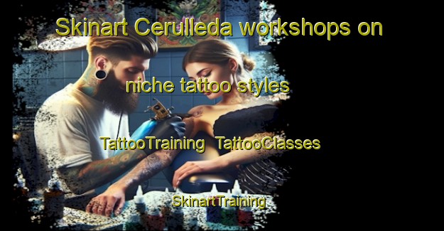 Skinart Cerulleda workshops on niche tattoo styles | TattooTraining | TattooClasses | SkinartTraining-Spain