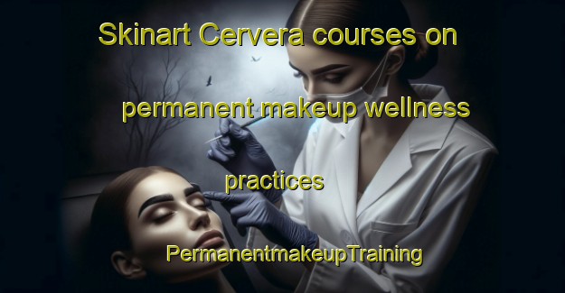 Skinart Cervera courses on permanent makeup wellness practices | #PermanentmakeupTraining #PermanentmakeupClasses #SkinartTraining-Spain