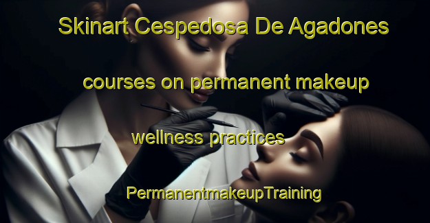 Skinart Cespedosa De Agadones courses on permanent makeup wellness practices | #PermanentmakeupTraining #PermanentmakeupClasses #SkinartTraining-Spain