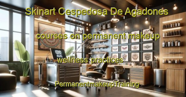 Skinart Cespedosa De Agadones courses on permanent makeup wellness practices | #PermanentmakeupTraining #PermanentmakeupClasses #SkinartTraining-Spain