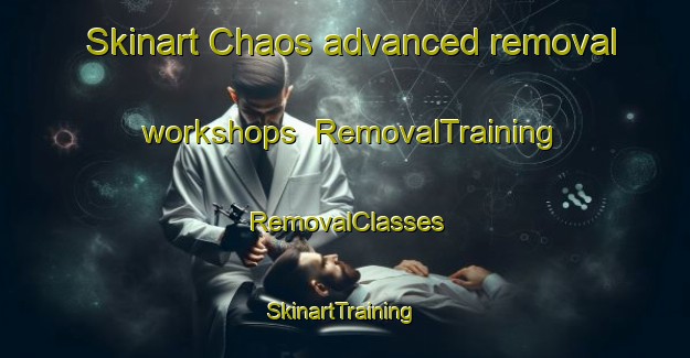 Skinart Chaos advanced removal workshops | RemovalTraining | RemovalClasses | SkinartTraining-Spain