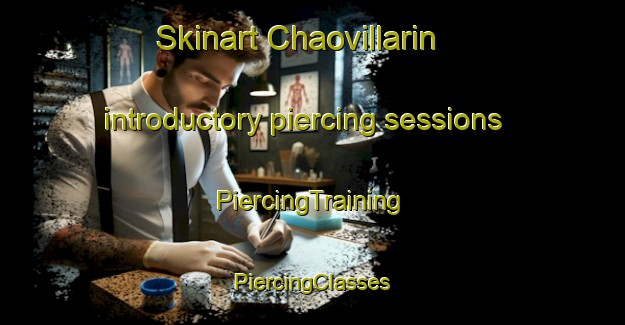 Skinart Chaovillarin introductory piercing sessions | #PiercingTraining #PiercingClasses #SkinartTraining-Spain