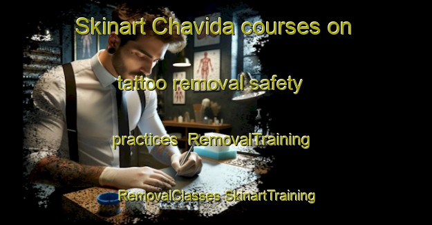 Skinart Chavida courses on tattoo removal safety practices | #RemovalTraining #RemovalClasses #SkinartTraining-Spain