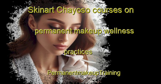 Skinart Chayoso courses on permanent makeup wellness practices | #PermanentmakeupTraining #PermanentmakeupClasses #SkinartTraining-Spain