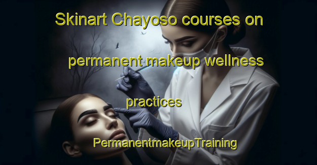 Skinart Chayoso courses on permanent makeup wellness practices | #PermanentmakeupTraining #PermanentmakeupClasses #SkinartTraining-Spain