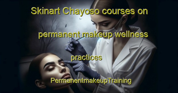 Skinart Chayoso courses on permanent makeup wellness practices | PermanentmakeupTraining | PermanentmakeupClasses | SkinartTraining-Spain