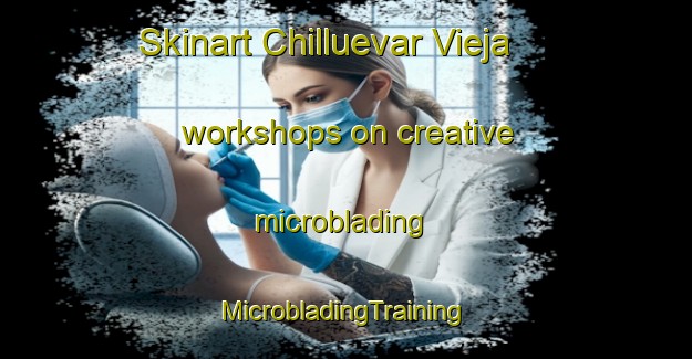 Skinart Chilluevar Vieja workshops on creative microblading | #MicrobladingTraining #MicrobladingClasses #SkinartTraining-Spain