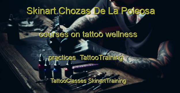 Skinart Chozas De La Poleosa courses on tattoo wellness practices | #TattooTraining #TattooClasses #SkinartTraining-Spain