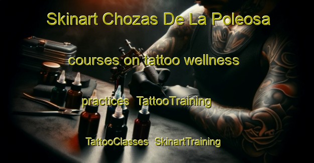 Skinart Chozas De La Poleosa courses on tattoo wellness practices | TattooTraining | TattooClasses | SkinartTraining-Spain