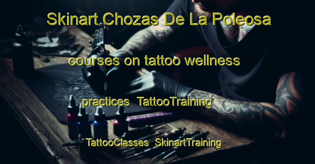 Skinart Chozas De La Poleosa courses on tattoo wellness practices | TattooTraining | TattooClasses | SkinartTraining-Spain