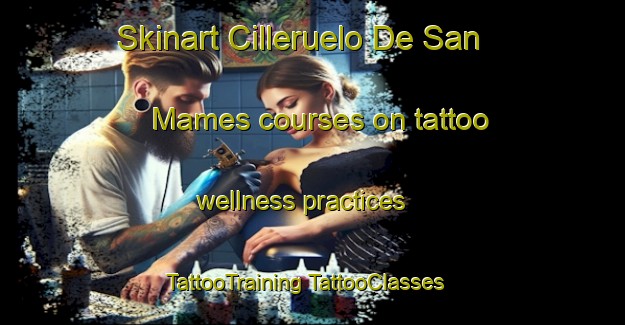 Skinart Cilleruelo De San Mames courses on tattoo wellness practices | #TattooTraining #TattooClasses #SkinartTraining-Spain