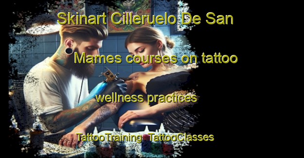 Skinart Cilleruelo De San Mames courses on tattoo wellness practices | TattooTraining | TattooClasses | SkinartTraining-Spain