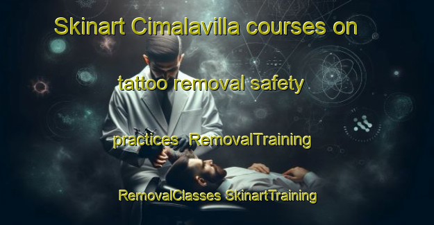 Skinart Cimalavilla courses on tattoo removal safety practices | #RemovalTraining #RemovalClasses #SkinartTraining-Spain