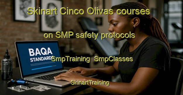 Skinart Cinco Olivas courses on SMP safety protocols | SmpTraining | SmpClasses | SkinartTraining-Spain
