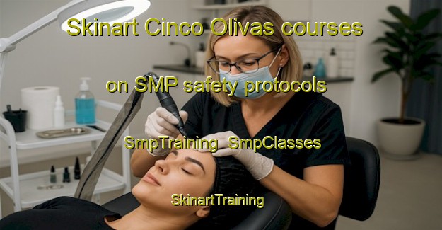 Skinart Cinco Olivas courses on SMP safety protocols | SmpTraining | SmpClasses | SkinartTraining-Spain