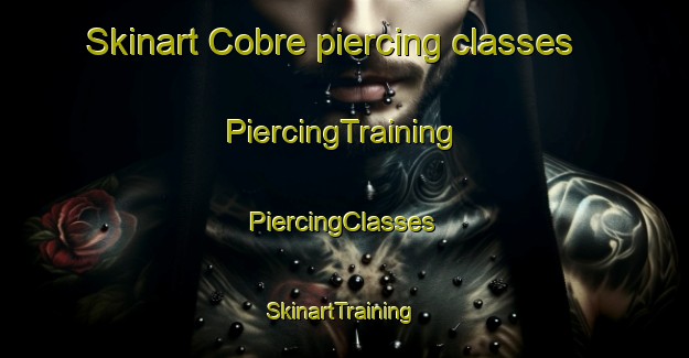 Skinart Cobre piercing classes | #PiercingTraining #PiercingClasses #SkinartTraining-Spain