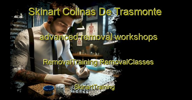 Skinart Colinas De Trasmonte advanced removal workshops | #RemovalTraining #RemovalClasses #SkinartTraining-Spain