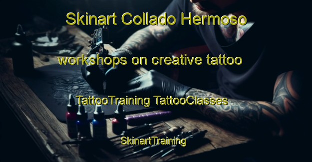 Skinart Collado Hermoso workshops on creative tattoo | #TattooTraining #TattooClasses #SkinartTraining-Spain