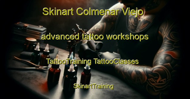 Skinart Colmenar Viejo advanced tattoo workshops | #TattooTraining #TattooClasses #SkinartTraining-Spain