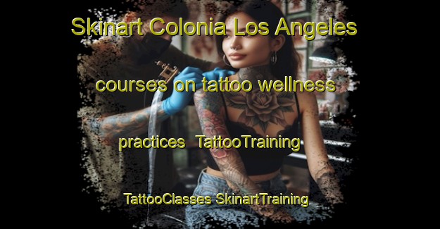 Skinart Colonia Los Angeles courses on tattoo wellness practices | #TattooTraining #TattooClasses #SkinartTraining-Spain